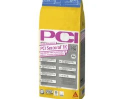 PCI Seccoral® 1K Flexible Dichtschlämme zum Abdichten grau 3,5 kg