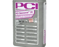 PCI Seccoral® 1K Flexible Dichtschlämme zum Abdichten grau 15 kg
