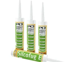 PCI Silcofug® E Elastischer Dichtstoff für innen und aussen schwarz 310 ml