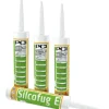 PCI Silcofug® E Elastischer Dichtstoff für innen und aussen silbergrau 310 ml