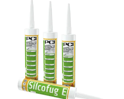 PCI Silcofug® E Elastischer Dichtstoff für innen und aussen silbergrau 310 ml