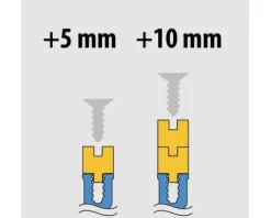 PPS Lifter +5/+10mm (6 Stück)