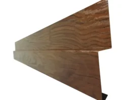 PRECIT Sockelprofil für Wandpaneel golden oak 2000 mm x 51 mm x 15 mm x 50 mm