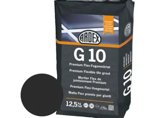 PREMIUM Flex-Fugenmörtel, anthrazit ARDEX G10, 12,5 kg