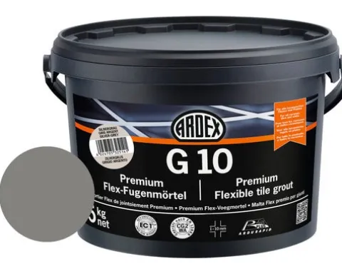 PREMIUM Flex-Fugenmörtel, basalt ARDEX G10, 5 kg