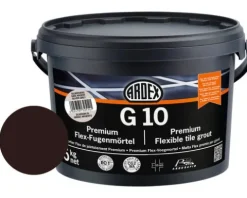 PREMIUM Flex-Fugenmörtel,dunkelbraun ARDEX G10, 5 kg