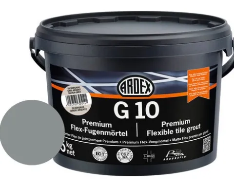 PREMIUM Flex-Fugenmörtel, grau ARDEX G10, 5 kg