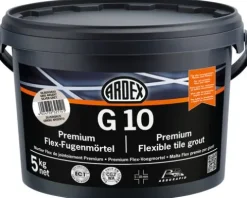 PREMIUM Flex-Fugenmörtel, grau ARDEX G10, 5 kg