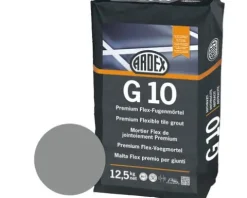 PREMIUM Flex-Fugenmörtel, grau ARDEX G10, 12,5 kg