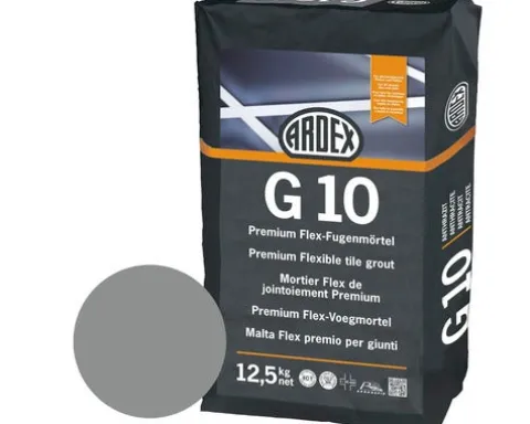 PREMIUM Flex-Fugenmörtel, grau ARDEX G10, 12,5 kg
