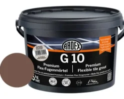 PREMIUM Flex-Fugenmörtel,graubraun ARDEX G10, 5 kg
