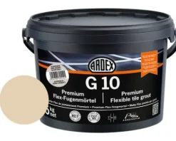 PREMIUM Flex-Fugenmörtel,jurabeige ARDEX G10, 5 kg