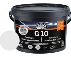 PREMIUM Flex-Fugenmörtel,silbergrau ARDEX G10, 5 kg