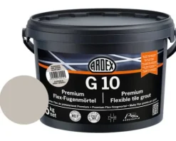 PREMIUM Flex-Fugenmörtel, zementgrau ARDEX G10, 5 kg
