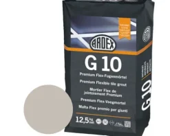 PREMIUM Flex-Fugenmörtel, zementgrau ARDEX G10, 12,5 kg