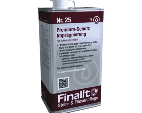 Premium-Schutz Imprägnierung Finalit Nr. 25 1 Liter