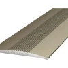 Prinz Übergangsprofil Alu Edelstahl matt selbstklebend 37 x 2700 mm