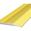 Prinz Übergangsprofil Alu gold selbstklebend 37 x 1000 mm