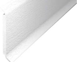 Prinz Kernsockelleiste Hartschaum weiß 60 x 2500 mm