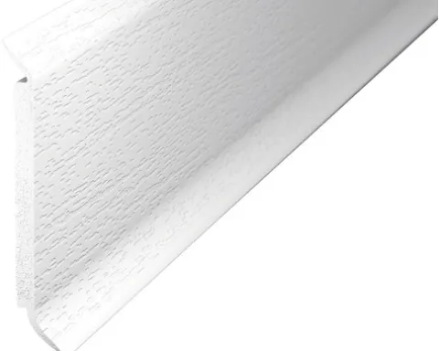 Prinz Kernsockelleiste Hartschaum weiß 60 x 2500 mm