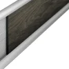 Prinz Sockelleiste Aluminium silber 11 x 60 x 2700 mm