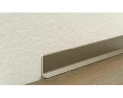 Prinz Sockelleiste Aluminium titan 11x40x2700 mm