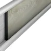 Prinz Sockelleiste Alu silber ungelocht 11x60x2700 mm