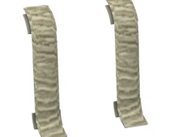Prinz Verbinder für Klemmsockelleiste Eiche Barbate 50 x 22 mm 2 Stück