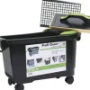ProfiClean Fliesen-Waschset Hufa Spezial 9449 inkl. Wascheimer, Fliesenwaschbrett und Bodensieb