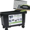 ProfiClean Fliesen-Waschset Hufa Spezial 9451 inkl. Wascheimer, Fliesenwaschbrett und Bodensieb