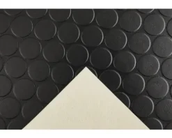 PVC-Boden Artifact Noppen schwarz 200 cm breit (Meterware)