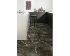 PVC-Boden Celeste anthrazit 200 cm breit (Meterware)