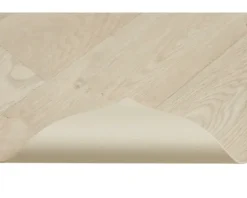 PVC-Boden Charlotte Holzdielenoptik weiß FB803 Dielen 14x100 cm 200 cm breit (Meterware)