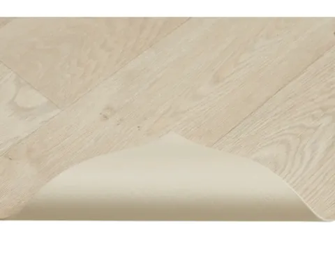 PVC-Boden Charlotte Holzdielenoptik weiß FB803 Dielen 14x100 cm 200 cm breit (Meterware)