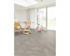 PVC-Boden Denver Fliesenoptik grau FB592 Fliesen 17,7x35,3 cm 200 cm breit (Meterware)