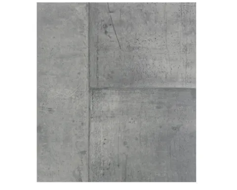 PVC-Boden Elara Fliesenoptik silber Fliesen 33x100 cm 400 cm breit (Meterware)