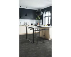 PVC-Boden Maxima Marmor schwarz 400 cm breit (Meterware)