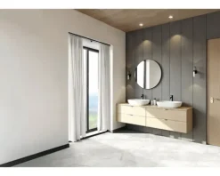 PVC-Boden Maxima Marmor weiß 200 cm breit (Meterware)