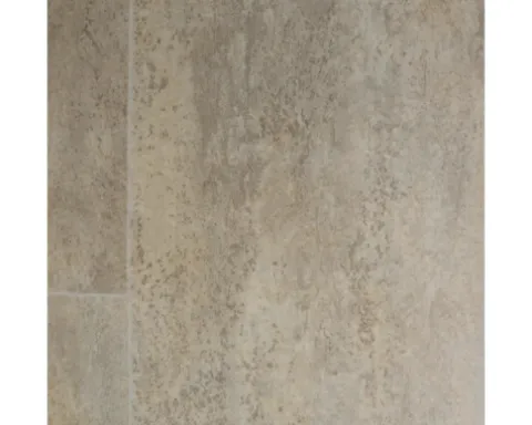 PVC-Boden Mimas Fliesenoptik beige-grau Fliesen 25x50 cm 300 cm breit (Meterware)