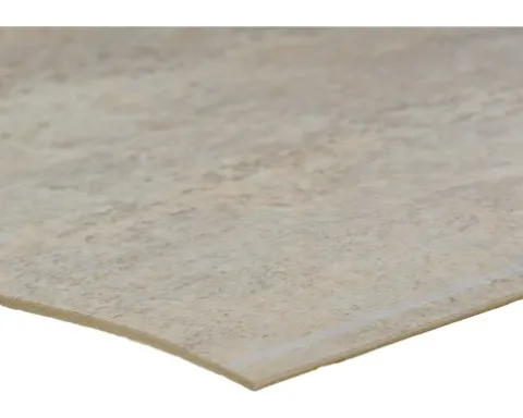 PVC-Boden Mimas Fliesenoptik beige-grau Fliesen 25x50 cm 300 cm breit (Meterware)