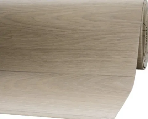 PVC-Boden Mimas Holzdielenoptik weiß Dielen 6x18 cm 300 cm breit (Meterware)