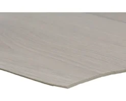 PVC-Boden Mimas Holzdielenoptik weiß Dielen 6x18 cm 300 cm breit (Meterware)