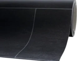PVC-Boden Narvi Fliesenoptik schwarz Fliesen 25x50 cm 300 cm breit (Meterware)