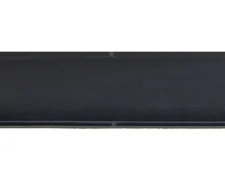 PVC-Boden Narvi Fliesenoptik schwarz Fliesen 25x50 cm 300 cm breit (Meterware)