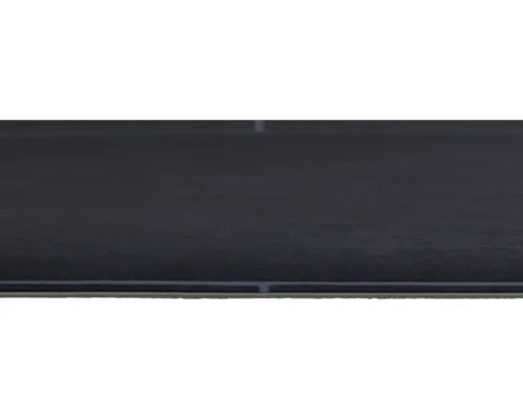 PVC-Boden Narvi Fliesenoptik schwarz Fliesen 25x50 cm 300 cm breit (Meterware)