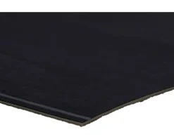 PVC-Boden Narvi Fliesenoptik schwarz Fliesen 25x50 cm 300 cm breit (Meterware)