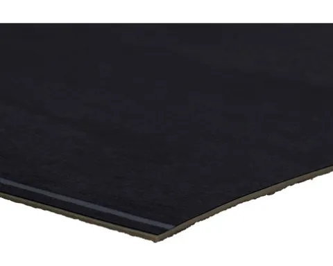 PVC-Boden Narvi Fliesenoptik schwarz Fliesen 25x50 cm 300 cm breit (Meterware)