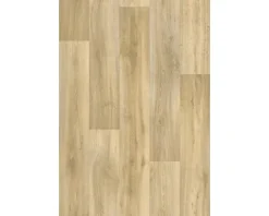 PVC-Boden News Holzdielenoptik Lime Oak hellbraun Dielen 20x150 cm 400 cm breit (Meterware)
