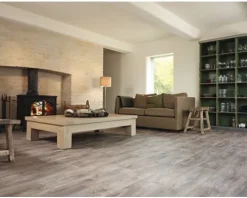 PVC-Boden Prestige Holzdielenoptik grau Dielen 20x120 cm 300 cm breit (Meterware)