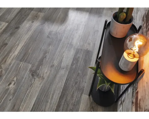 PVC-Boden Prime Holzdielenoptik anthrazit 696D Dielen 20x150 cm 400 cm breit (Meterware)